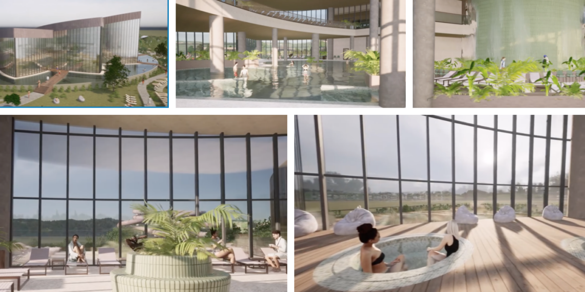 Aquapark-ul din Sanmartin, depus la finanțare. Va revoluționa, din punct de vedere turistic, această zonă a României. Investiție de peste 39 de milioane de euro 