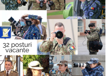 Angajări în Ministerul Apărării Naționale