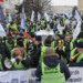 Polițiștii din Bihor refuza  sa lucreze suplimentar şi participa masiv la protestul organizat la București după ce le-au scăzut salariile