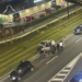 UPDATE. Accident în Nufărul, langa Mc Donalds. Doi oameni la spital