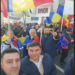 Sute de bihoreni la mitingul de 50.000 de oameni din capitala, „Mitingul pentru democraţie”