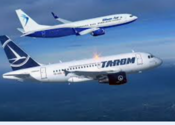 Unde poți zbura de la Oradea cu 23 de euro, cu Tarom. Oferta e din 10 februarie