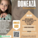 100.000 de dolari pentru Ana, o fetiță de 9 ani din Oradea care trebuie sa facă a 6-a operație pe cord, în Boston