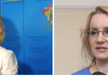 Judecatoarea Claudia Rus de la Curtea de Apel Oradea se pensionează