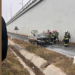 Trei mașini implicate într-un accident pe centura Oradiei. Una a luat foc