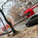 Școală din Oradea, în flăcări. 5 echipaje de pompieri, mobilizate