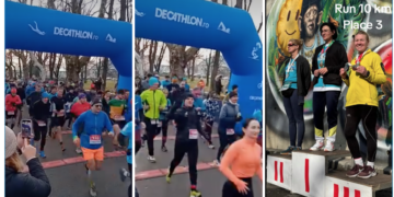 Alergători cu voință de fier. 350 de atleți la Oradea City Trail 2025. Simona Lungu, motivata de provocare