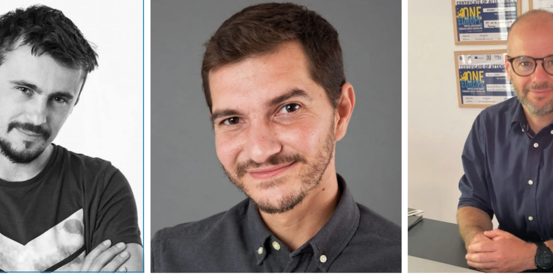 Abandonul școlar, redus prin teatrul de improvizație. Actorii orădeni Alin Stanciu și Eugen Neag cer ca acesta sa facă parte din curriculumul școlar