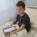 La numai 9 anișori, Leo, un băiețel din Beius, lupta cu leucemia pe un pat de spital din Roma