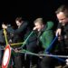 Sărbătoare în punctele de frontiera dintre România și Ungaria