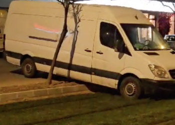 VIDEO. Circulație blocată pe Calea Aradului în aceasta dimineață