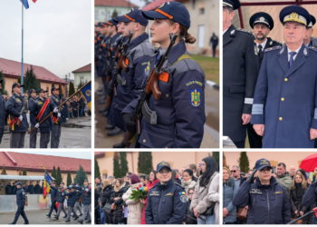 Au depus jurământul militar.„Asumați-vă riscurile și nu vă temeți! Fiecare dintre dumneavoastră, fată sau băiat sunteți mai bogați, mai profunzi și mai buni decât credeți! Păstrați-vă încrederea!”