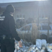 Bomba cu ceas langa Oradea.Deșeurile unei firme de comerț cu produse fitosanitare, în faliment, abandonate.Lichidatorul judiciar nu a dus măsura distrugerii la îndeplinire