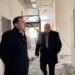 Corpul vechi al spitalului, reabilitat 90%Ambulatoriul din Alesd, funcțional din toamna
