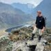 Profesorul alesdean Adrian Kosa, de pe Mont Blanc pe Muntele Lunii. Pe Varful Margherita, al treilea ca inaltime din Africa