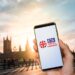 Cetățenii UE care călătoresc în UK fără viză vor trebui să obțină o autorizație electronică de călătorie