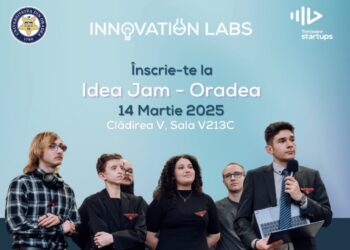 „Innovation Labs – Idea Jam” vine la Universitatea din Oradea!