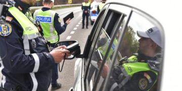 Polițiștii din Bihor au organizat numeroase razii la sfârșit de săptămână