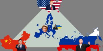 Europa între Rusia, America și China – o analiză de politică externă cu Adrian I. BOGDAN – Cadru Didactic Asociat la UBB