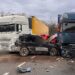 Accident mortal pe DN1, în zona Cornițel: un bărbat și-a pierdut viața