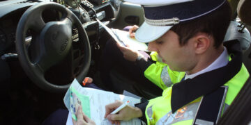 Peste 100 de sancțiuni într-o singură zi pe șoselele din Bihor. Polițiștii continuă controalele de Paște