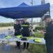 Pauză de cafea și siguranță: Polițiștii din Bihor, alături de șoferii care revin acasă de Paști