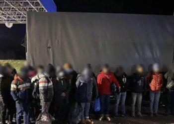 Tânăr condamnat după ce a transportat 24 de migranți ascunși într-o autoutilitară
