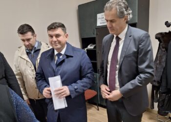 După depunerea candidaturii pentru şefia CJB, președintele AUR Bihor, Ciprian Blejan, a transmis un mesaj ferm: „Vreau un Bihor viu, puternic!”
