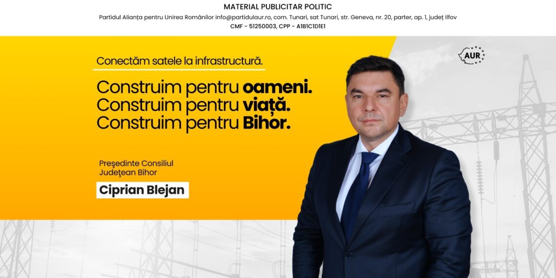 Toaleta din curte – rușinea administrației. „E timpul să spunem STOP.” – Ciprian Blejan, candidat AUR la CJ Bihor
