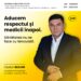 Sănătatea nu se face cu tencuială. Ciprian Blejan: Aducem respectul și medicii înapoi