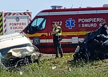 Tragedie rutieră la ieșirea din Tămășeu spre Roșiori: un bărbat și-a pierdut viața