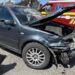 Coliziune între două autoturisme pe centura orașului Aleșd: o intersecție periculoasă lovește din nou