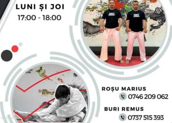 Clubul de karate Focus Oradea va susține antrenamente în Sala de Sport din Oșorhei