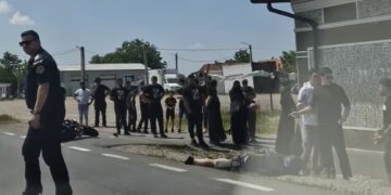 Accident rutier grav în Tileagd: motociclist rănit și transportat la spital