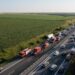 Accident tragic pe A2: Un autocar cu sportivi din Oradea s-a răsturnat, un tânăr antrenor a murit