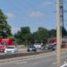 Accident grav pe Centura Oradea: motociclist lovit de un autoturism