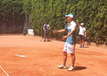 Gabriel Ghețu și Radu Țurcanu au oferit o finală superbă la turneul ITF Țiriac Foundation Futures, desfășurat la Oradea; Ghețu s-a impus în setul decisiv!