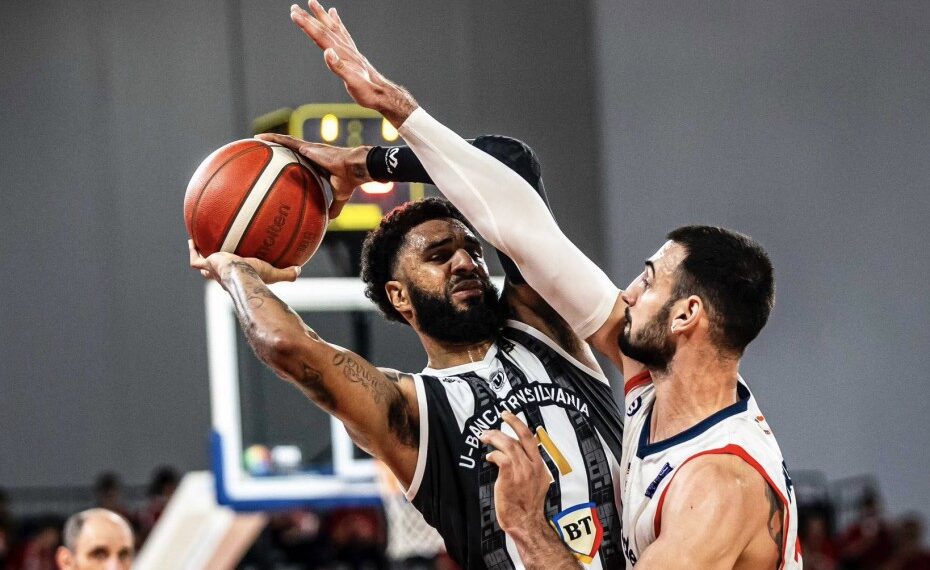 Victorie la Cluj! CSM CSU Oradea este la un singur succes de titlul național la baschet masculin