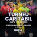 Iasmin Latovlevici, Gabi Torje, Zeno Bundea, Steliano Filip joacă la Oradea, la Cupa Tabor,  pentru a susține cauza unui orfelinat