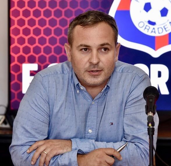 INTERVIU; George Tătar, președintele FC Bihor: „Hai să punem cărțile pe față!”