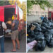 Flagrant în plină zi: deșeuri de la restaurante, transportate ilegal prin Oradea