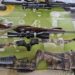 Arsenal de arme și trofee de vânătoare descoperit în urma unor percheziții în Bihor: un bărbat reținut