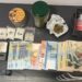 Flagrant la Oradea: 2.000 de lei pentru canabis și doi suspecți reținuți