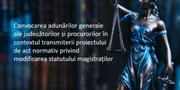 Reacție fermă a CSM: adunări generale ale magistraților pe tema pensiilor de serviciu