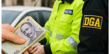 DGA: Percheziții la IPJ și la agenți de poliție rutieră, într-un dosar de corupție privind permise de conducere suspendate