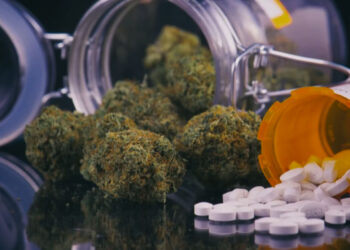 Cu joint-ul spre penitenciar: Tată a doi copii, prins vânzând cannabis și eutylonă pe WhatsApp