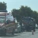 Accident rutier pe strada Matei Corvin din Oradea: două mașini implicate