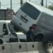 Accident pe centura Oradea, în zona Sântandrei: două autoutilitare implicate