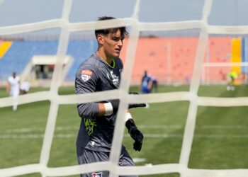 Copilul din poartă! La 17 ani Arsenie Mocan, un produs al lui FC Bihor, a debutat în Liga 2 și a dat încredere colegilor