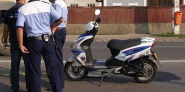 Băut, fără permis și pe un moped neînmatriculat: ce l-a salvat pe inculpat de închisoare